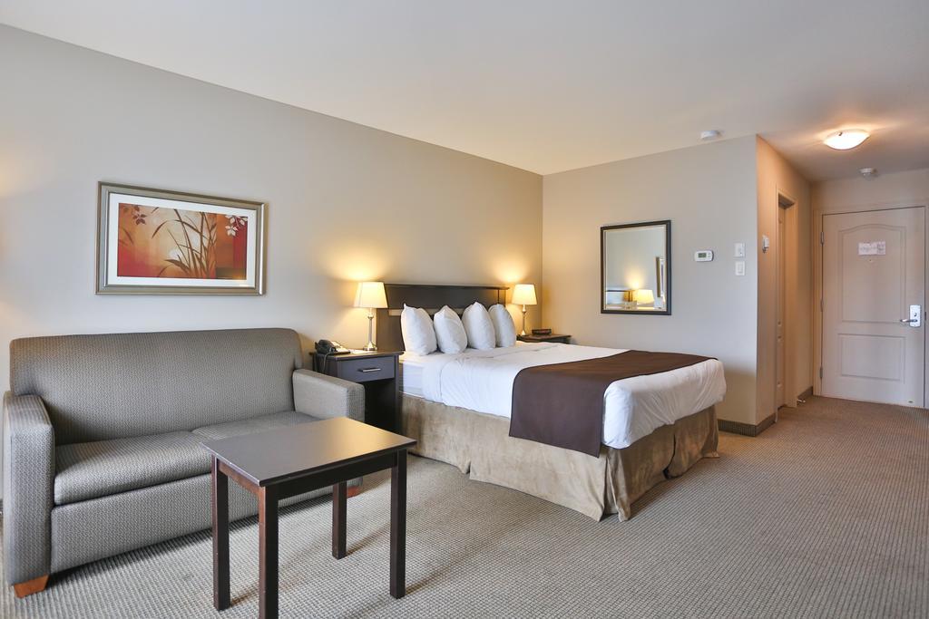 Hotel Le Versailles Saint-Sauveur Номер фото